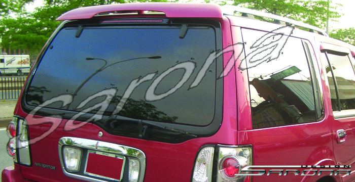 Custom Lincoln Navigator Roof Wing  SUV/SAV/Crossover (1998 - 2002) - $289.00 (Manufacturer Sarona, Part #LC-004-RW)